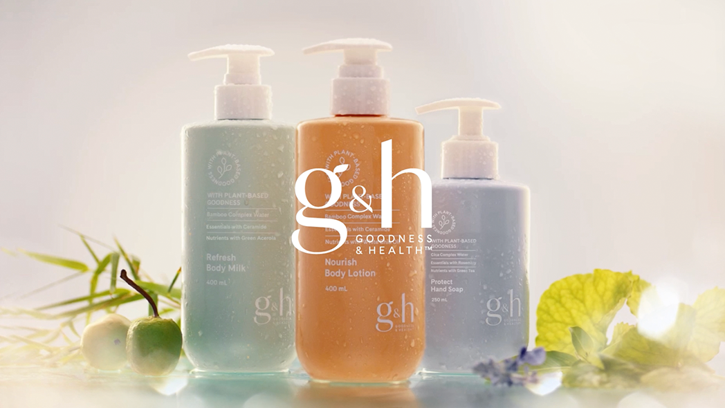 g&h GOODNESS & HEALTH™ Protect Antyperspirant w aerozolu video
