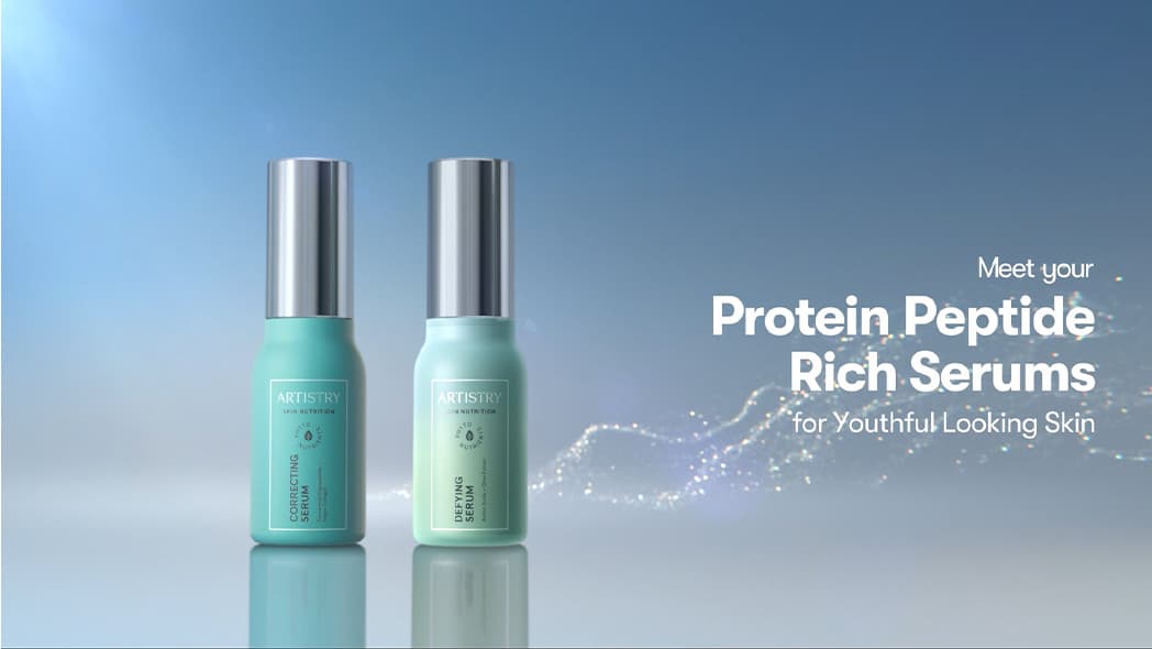 Serum korygujące Artistry Skin Nutrition™ video